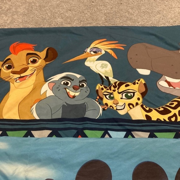 SOLD! Kids Disney Pillowcases (2) - Picture 3 of 8